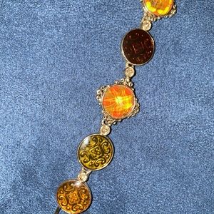 Antique-Style Boho Bracelet
